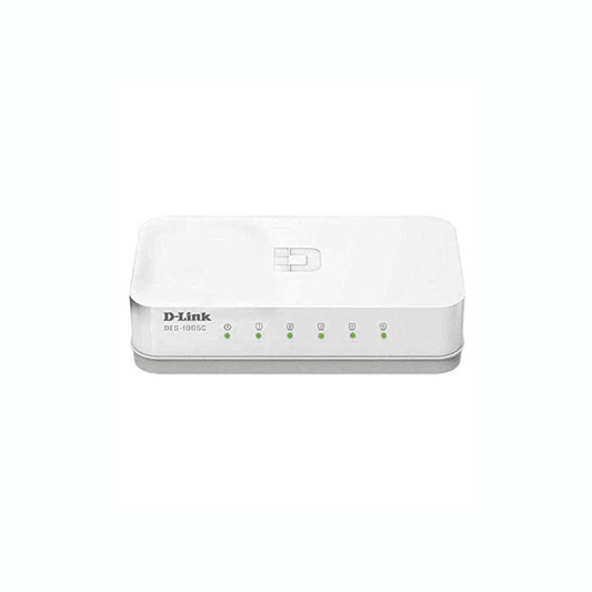 DLink DES-1005C 5 Port Swtich(N)