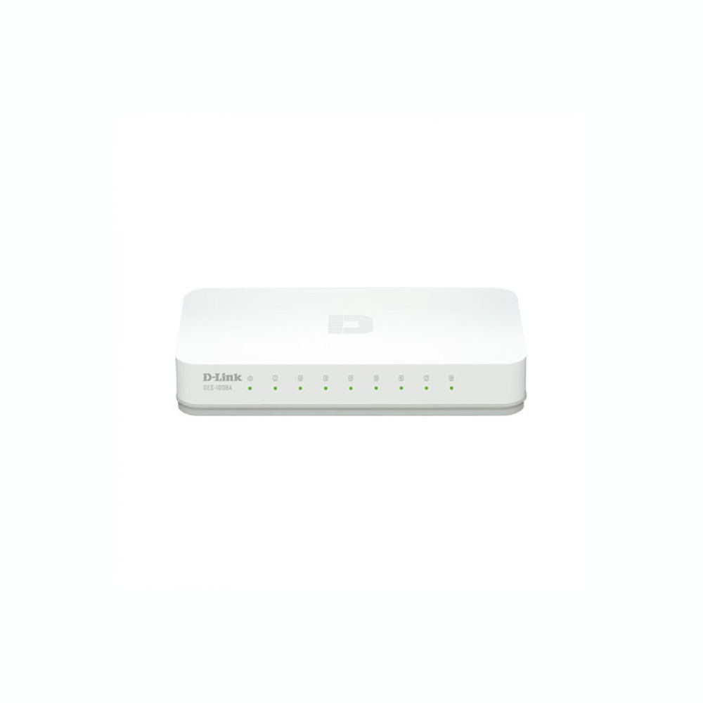 DLink DES-1008C 8 Port Switch(N)