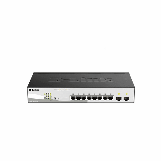 DLink DGS-1210-10 8Port Switch (N)