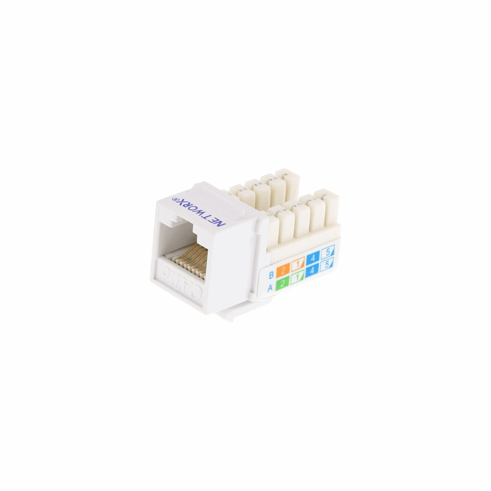 DLink Jack NKJ-C6ORG1B21 Cat6 keystone UTP(O)