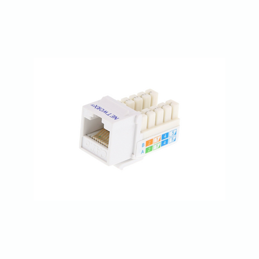 DLink Jack NKJ-C6ORG1B21 Cat6 keystone UTP(O)