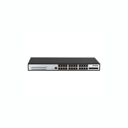 DLink DGS-F1210-28P/ 28-Port PoE Switch (N)