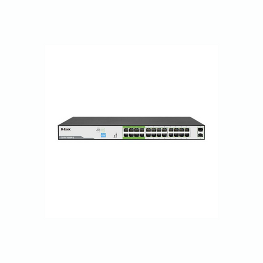DLink DGS-F1026P-E250M 24Pt1000MbpsPoE+2SFP