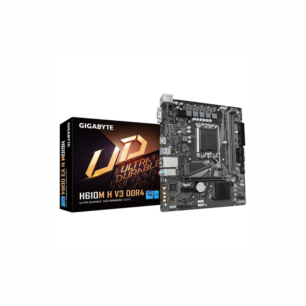 Gigabyte H610M H V3 DDR4 Motherboard