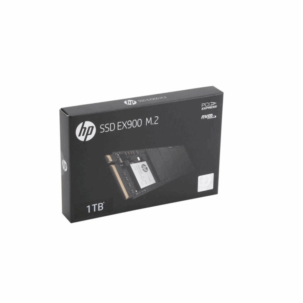 HP EX900 Plus 1TB NVME M.2 SSD (7Z373AA) – Supreme Computers India