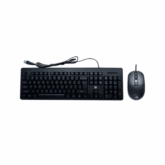 HP KM150 wired mouse&keyboard (7J4H2AA) (N)