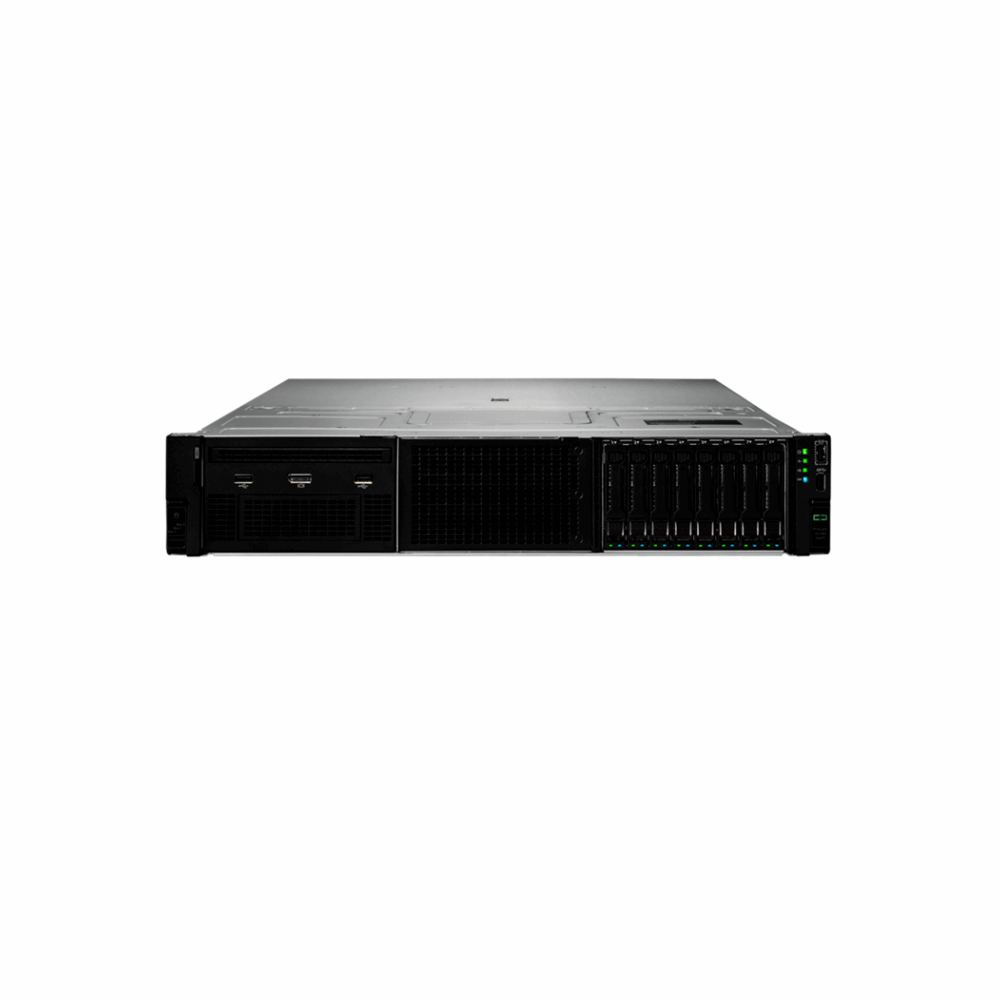 HPE ProLiant DL380 Gen11 4410Y 2.0GHz 12-core 1P 32GB-R MR408i-o NC 8SFF 800W PS Server