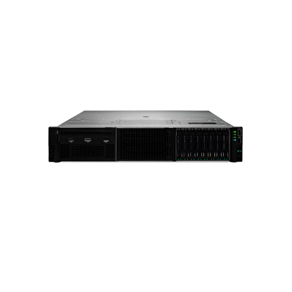 HPE ProLiant DL380 Gen11 4410Y 2.0GHz 12-core 1P 32GB-R MR408i-o NC 8SFF 800W PS Server