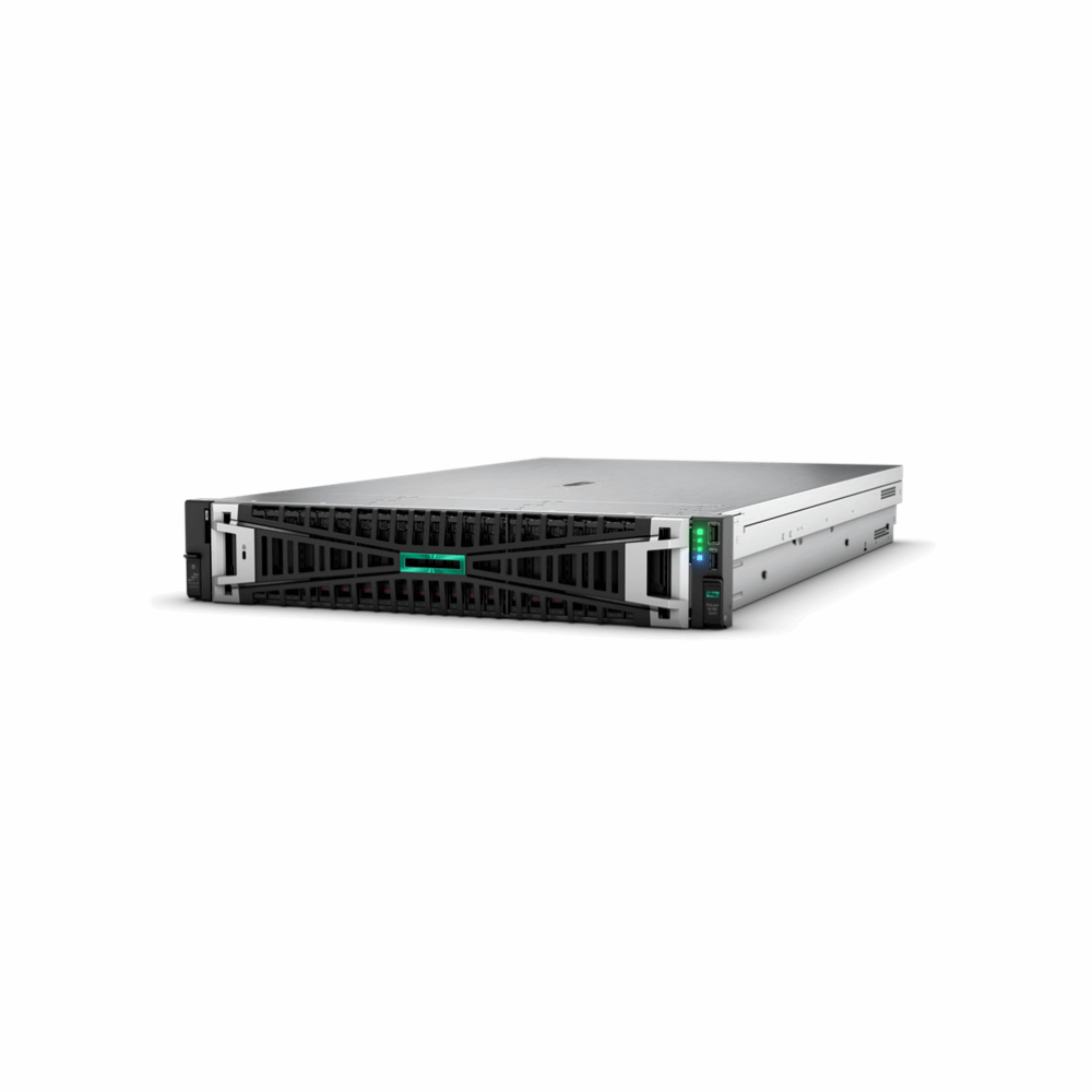 HPE ProLiant DL380 Gen11 5418Y 2.0GHz 24- core 1P 64GB-R MR408i-o NC 8SFF 800W PS Server