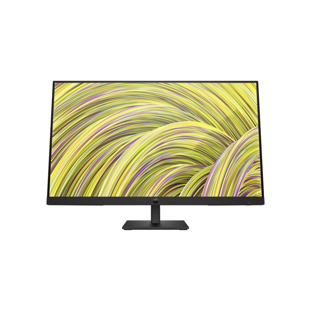 HP P27H G5 (64W41AA) – 27" IPS FHD, DP + VGA + HDMI, Height Adjustable, Dual Speakers, 3 Years Warranty