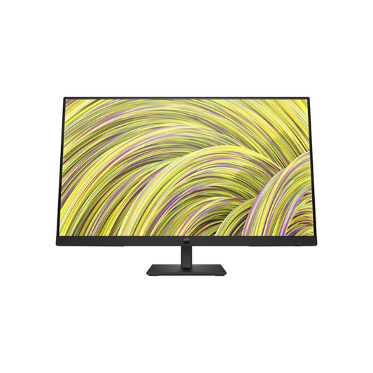 HP P27H G5 (64W41AA) – 27" IPS FHD, DP + VGA + HDMI, Height Adjustable, Dual Speakers, 3 Years Warranty