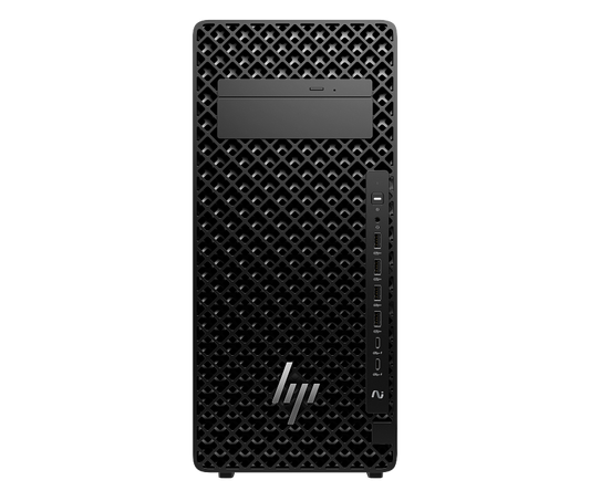 HP Z1 G1i Tower Desktop (D7ST3PA) – Intel Core Ultra 7 265, 16GB DDR5, 512GB SSD, DOS, Wi-Fi 6E + Bluetooth 5.3, 3 Year Warranty - front view