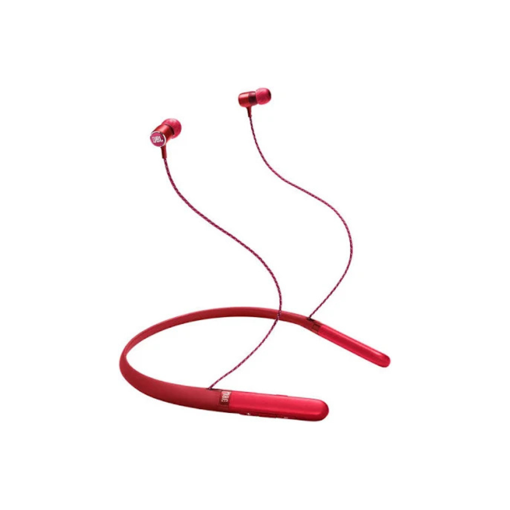 JBL LIVE200BT RED WL In-Ear Neckband Headphone