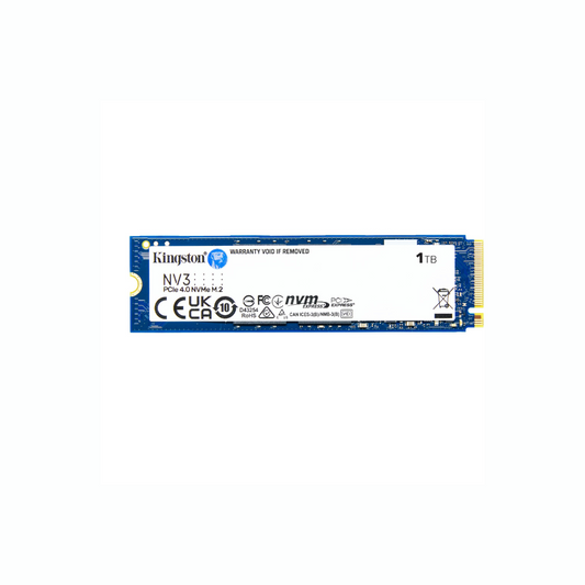 Kingston 1TB  NV3 M.2 2280 NVMe SSD (SNV3S/1000G)