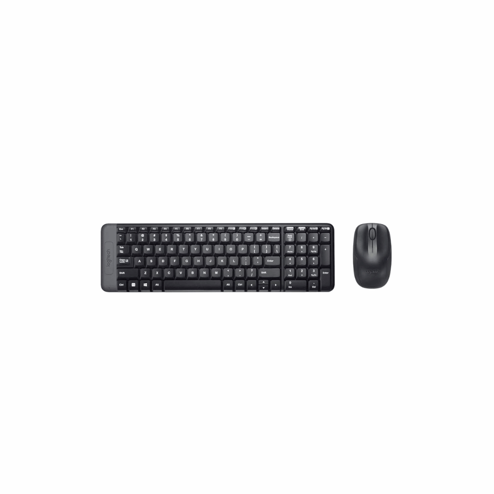 Logitech WL MK220 KB + Mouse