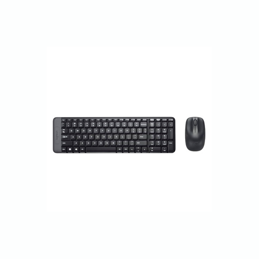 Logitech WL MK220  KB + Mouse