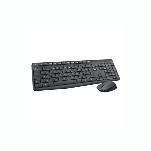 Logitech WL MK235 KB + Mouse