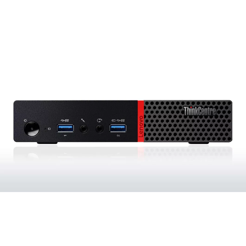 Refurbished Lenovo M710S SFF Desktop – Core i5 7th Gen, 8GB RAM, 512GB SSD, DOS, 3 Yr Warranty, Without Monitor - slide view