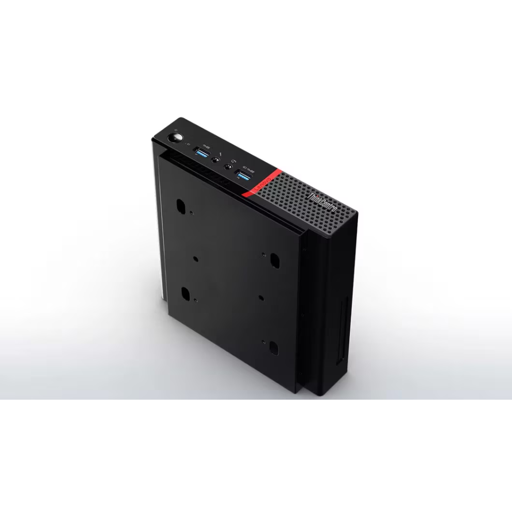 Refurbished Lenovo M710S SFF Desktop – Core i5 7th Gen, 8GB RAM, 512GB SSD, DOS, 3 Yr Warranty, Without Monitor - back view