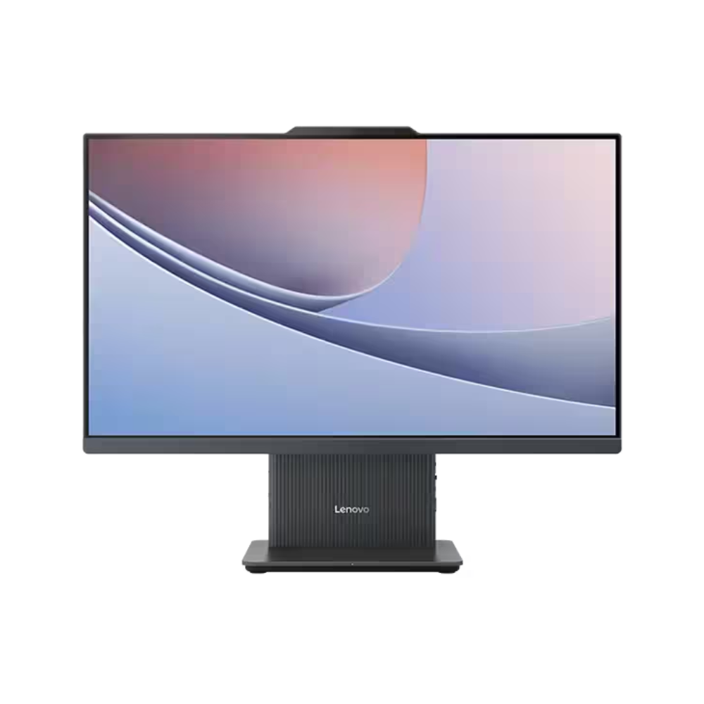 Lenovo IdeaCentre AIO 27IRH9 F0HM00PKIN – i3 13th Gen, 27" FHD, 8GB DDR5, 512GB SSD, Win 11, 1 Year Warranty - Front View