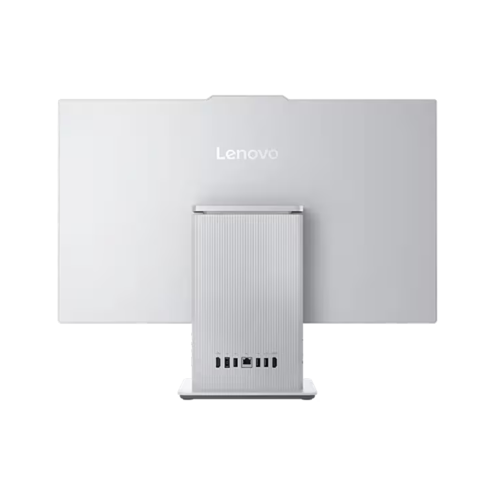 Lenovo IdeaCentre AIO 27IRH9 F0HM00PKIN – i3 13th Gen, 27" FHD, 8GB DDR5, 512GB SSD, Win 11, 1 Year Warranty - Back View