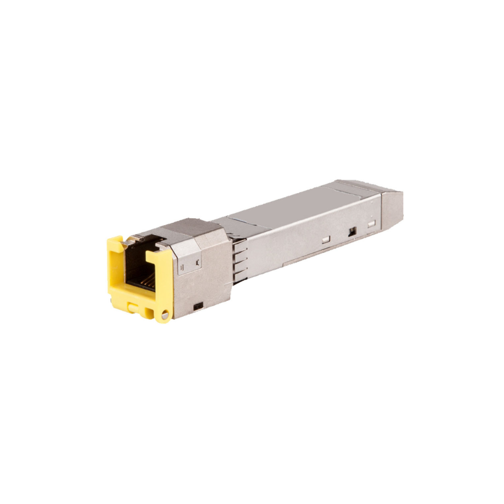 HP 1G SFP RJ45 T 100M CAT5E Transceiver (R9D17A)