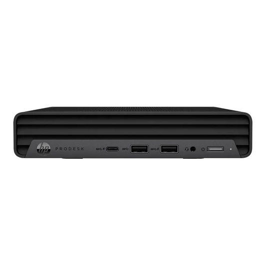 Refurbished HP 280 G3 SFF – i5 8th Gen, 8GB RAM, 512GB SSD, Windows 10 Pro, 3 Year Warranty, Without Monitor - Front View