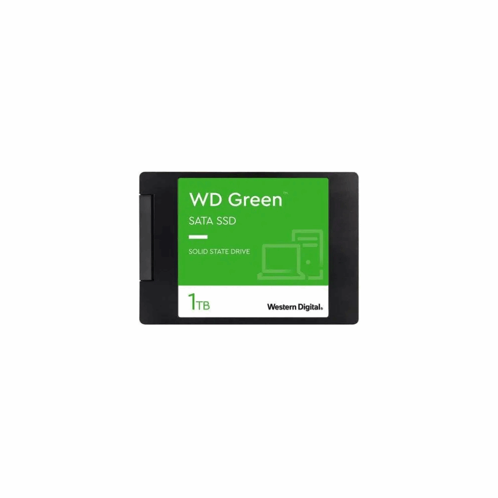 WD 1TB SSD SATA Green (WDS100T3G0A)
