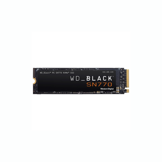 WD SN770 1TB NVMe M.2 SSD Black (WDS100T3X0E)