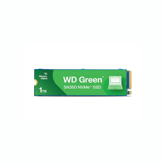 WD SN350 1TB NVMe M.2 SSD Green (WDS100T3G0C)