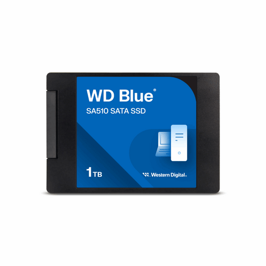 WD SA510 1TB SATA SSD Blue (WDS100T3B0A) (N)