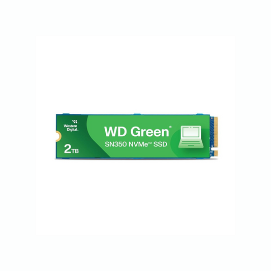 WD SN350 2TB NVMe M.2 SSD Green (WDS200T3G0C)
