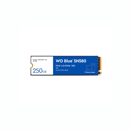 WD SN580 250GB SSD Blue Nvme (WDS250G3B0E)(N)