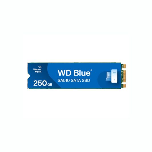 WD SA510 250GB M.2 SSD Blue (WDS250G3B0B) (N)