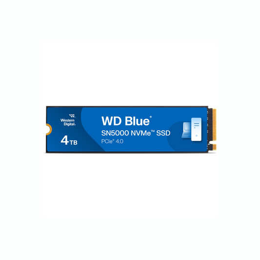 WD 4TB SN5000 Sata NVMe SSD (Blue) WDS400T4B0E