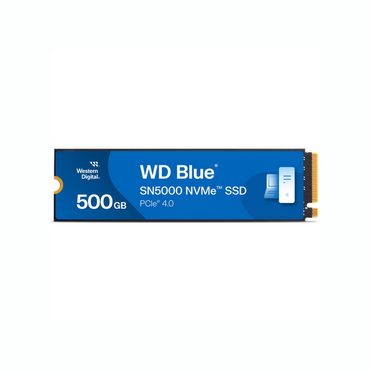 WD 500GB SN5000 Sata NVMe SSD (Blue) WDS500G4B0E
