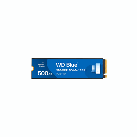 WD 1TB SN5000 Sata NVMe SSD (Blue) WDS100T4B0E