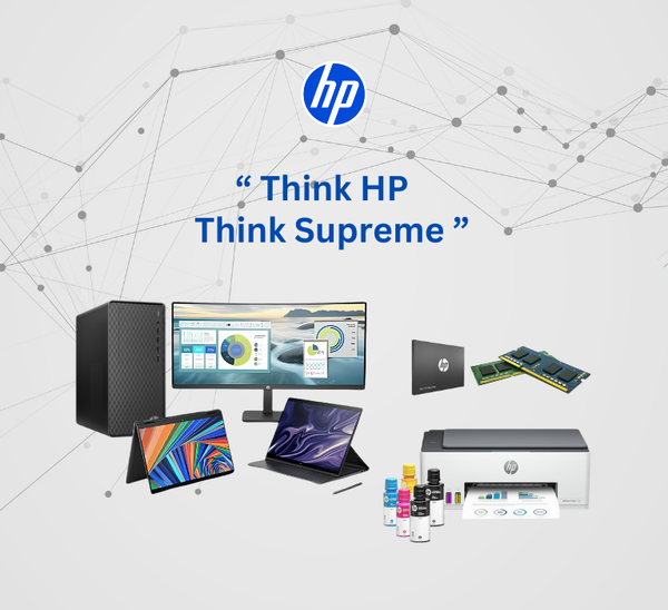HP Laptops, Desktops, Printers & Workstations Dealer in Chennai – Supreme Computers