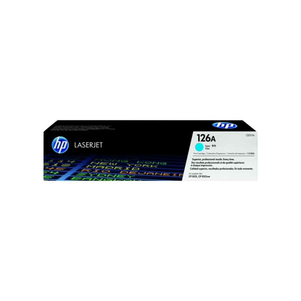 HP Toner Cartridge-CE311A Cyan