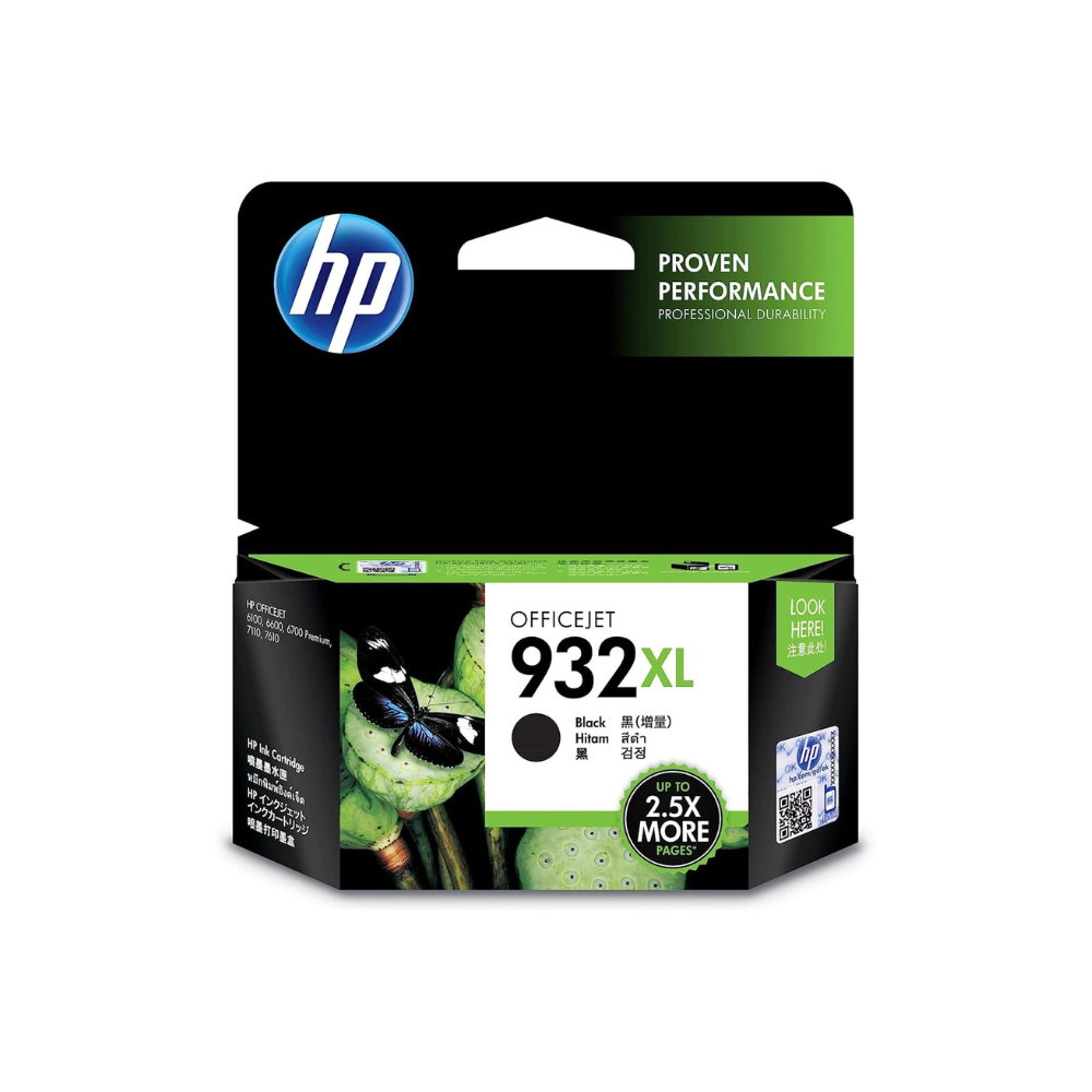 HP Ink 932XL B Cartridge CN053AA