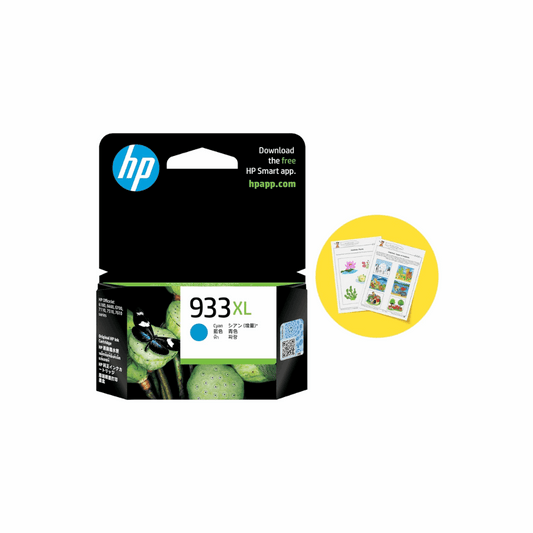 HP Ink 933XL C Cartridge CN054AA