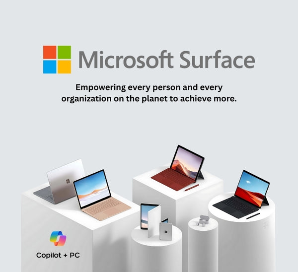 Microsoft Surface – The Ultimate Blend of Innovation, Performance & Portability
