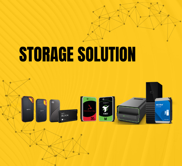 Storage Devices – HP, Crucial, SanDisk, Seagate , WD & Hikvision | Supreme Computers Chennai