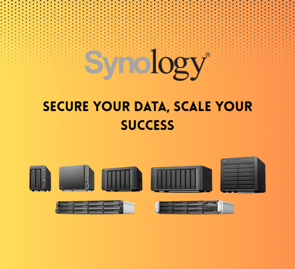 Synology NAS, HDD, SSD & Memory – Reliable Data Solutions in Chennai