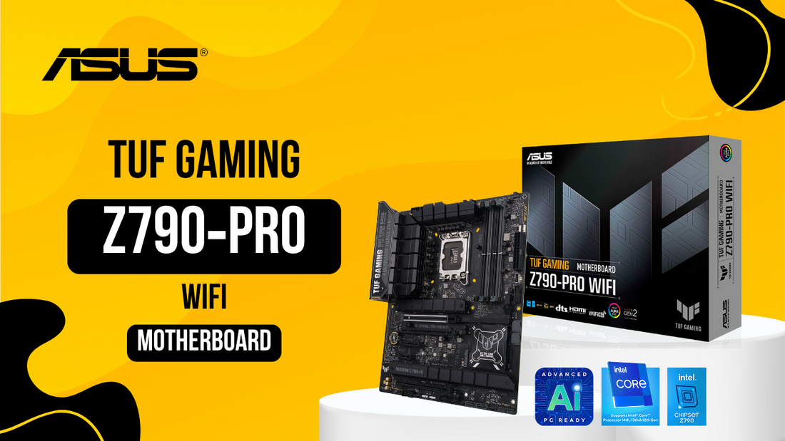 ASUS TUF GAMING Z790‑PRO WIFI motherboard review by Supreme Computers Chennai