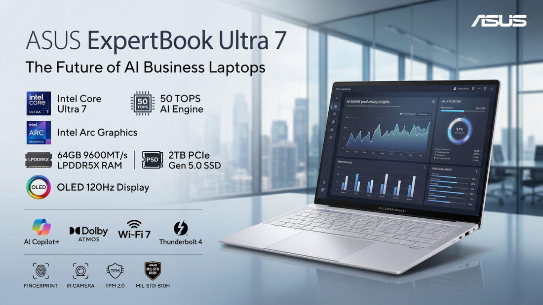  Asus ExpertBook Ultra 7 (B9406CAA). Asus Commerical Laptop Dealer in chennai