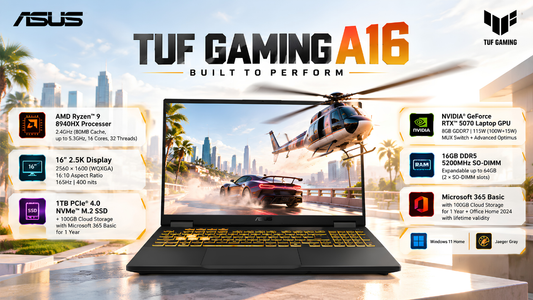 ASUS TUF Gaming A16 FA608PP-QT014WS - Asus Laptop Dealer in Chennai, Supreme Computers 