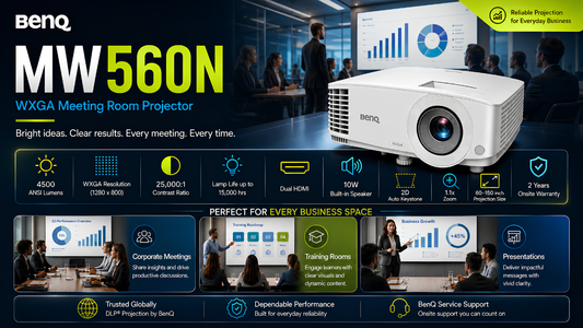 Is the BenQ MW560N the Right Projector for Business Meetings and Training?