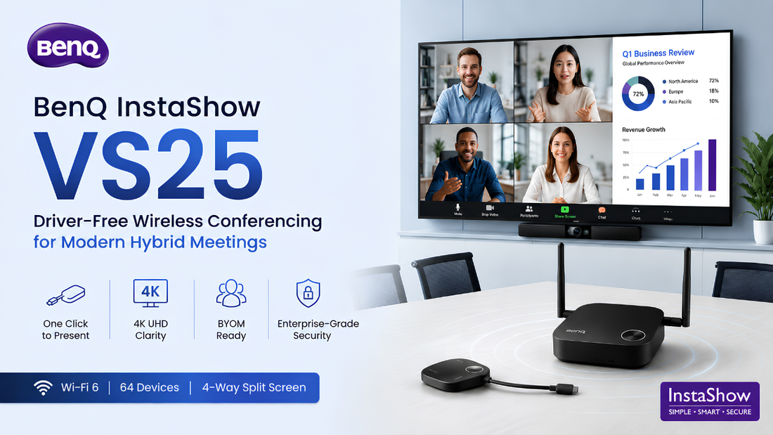 BenQ InstaShow VS25 - BenQ Dealer in Chennai, Supreme Computers