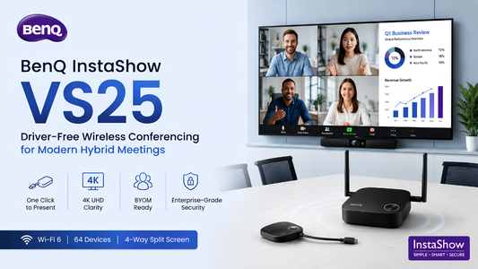 BenQ InstaShow VS25 - BenQ Dealer in Chennai, Supreme Computers